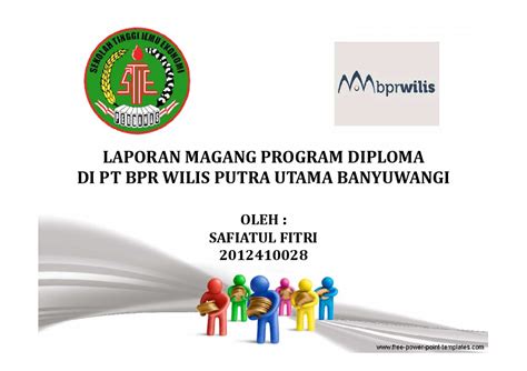 Template Ppt Laporan Pkl 56 Koleksi Gambar