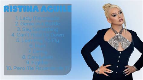 Christina Aguilera Greatest Hits Best Songs Music Hits Collection