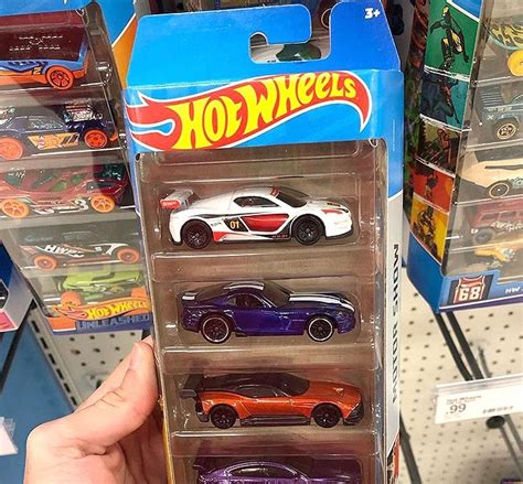 T Hunted O Novo Pack Motor Show Da Hot Wheels
