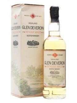 Buy Glen Deveron 1987 5 Year Old Highland Single Malt Scotch Whisky