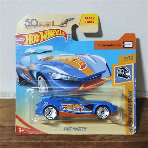 Hot Wheels Fast Master Race Team Shopee Brasil