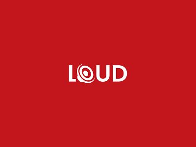 Loud Logo designs, themes, templates and downloadable graphic elements on Dribbble