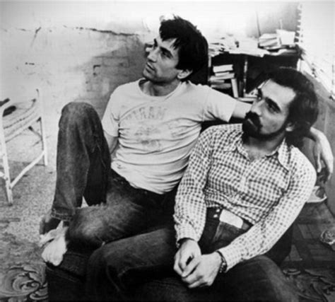 Robert De Niro and Martin Scorsese, 1970s : r/OldSchoolCool