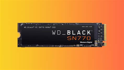 Grab the solid WD Black SN770 1TB SSD for just £82 at Amazon at the ...