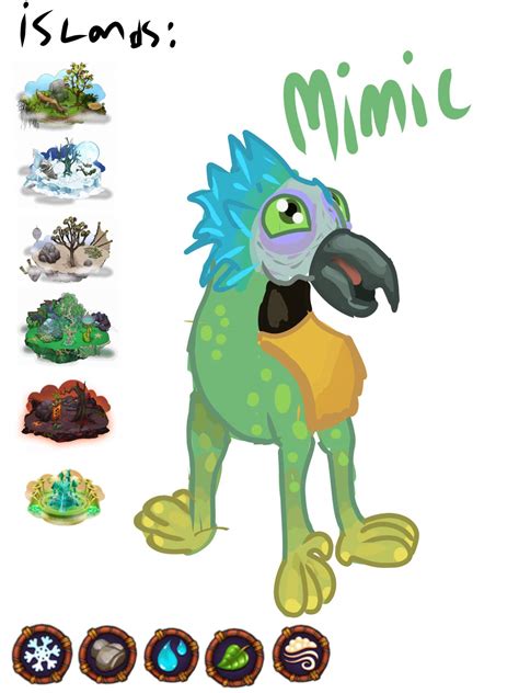 Mimic My Singing Monsters Amino Amino