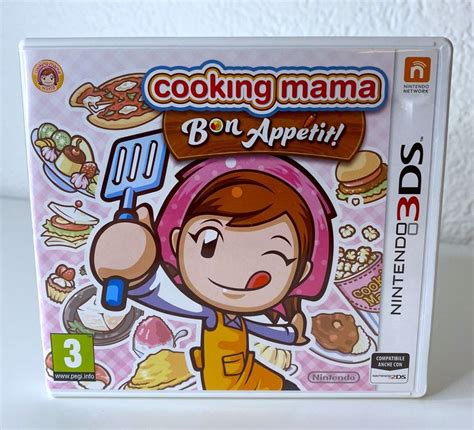 Cooking Mama Bon Appetit Nintendo 3ds Kaufen Auf Ricardo