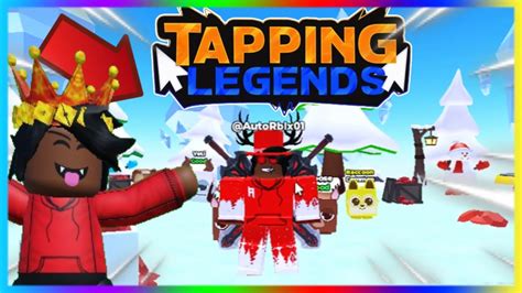 Roblox Tapping Legends Final Ep Youtube