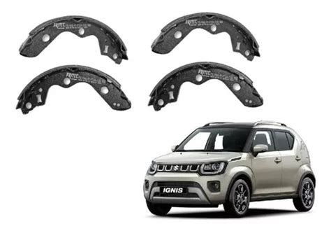 Balatas Traseras Tambor Bioceramic Suzuki Ignis Al Meses