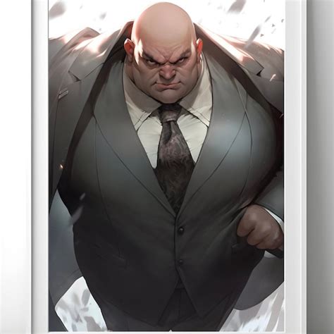 Kingpin Poster - Etsy