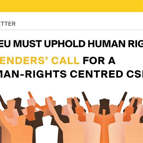 Eu 93 Global South Defenders Urge Eu Negotiators To Uphold A Human