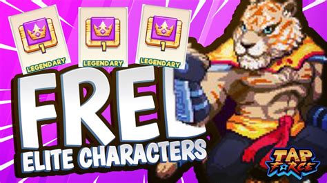 Get Your Hands On 5 FREE Elite Characters Epic Summoning Spree Tap