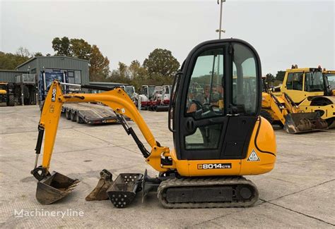 JCB 8014 CTS Mini Excavator For Sale Lithuania Kaunas KR38299