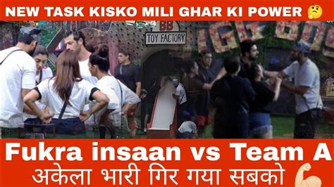 FukraInsaan Vs Team A Task Explanation Kon Jit Gaya Task