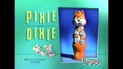 Rare Boomerang Usa Bumpers Pixie And Dixie Almost Complete Youtube