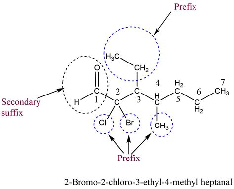 Iupac Nomenclature Of Organic Compounds 6 Rules And Examples