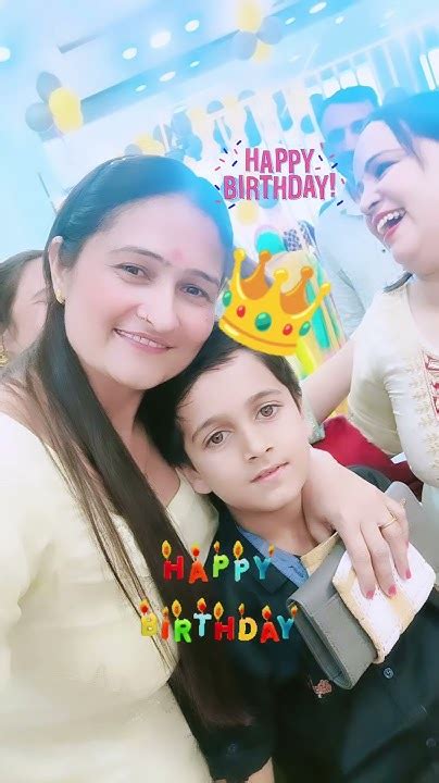 Happy Birthday To Mere Laadu ️🥰🎂🎂🎉🎉gitikaboutiqe Youtube