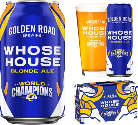 Whose House Golden Road Brewing Golden Road