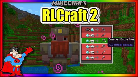 Rlcraft 2 Minecraft Lets Play Ep4 A Great Trade Mcpe Bedrock