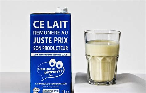 Minutes Cest Qui Le Patron Les Briques De Lait De La Marque