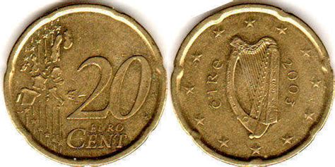 Euro Of Ireland Eire Coins Catalog With Pictures And Values Online Free