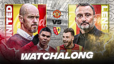 Manchester United Vs Lens Live Reaction Watchalong Hojlund