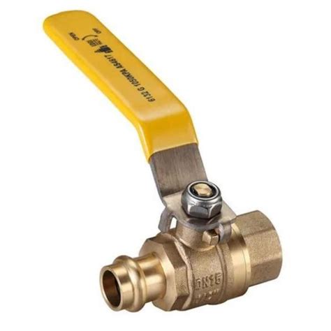 Fi X Press Ball Valve Lever Action Gas