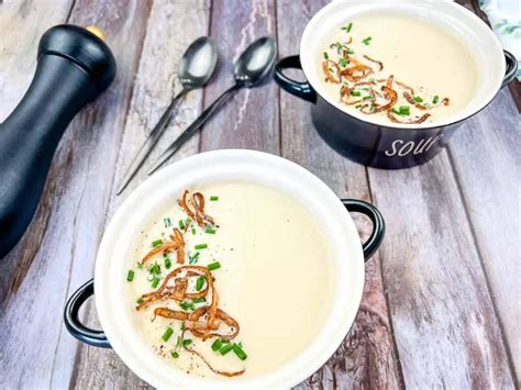 Cream of Onion Soup - Cook What You Love