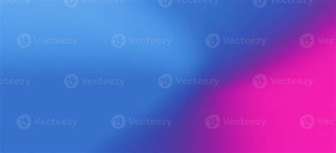 Blue Magenta Pink Abstract Gradient Background With Grainy Texture