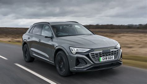 The new Audi Q8 e-tron: redefining the electric SUV experience | EV Stories