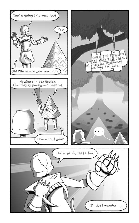 Challenger Page 3 | Challenger | Comic Fury - Comic Fury Webcomic Hosting