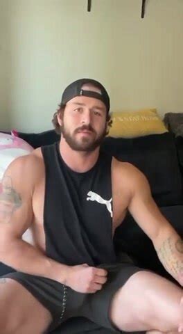 Verbal Straight Jock Playing With His Fuck Stick Thisvid