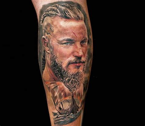 Ragnar Lodbrok Tattoo By Pasha Tarino Post Ragnar Ragnar