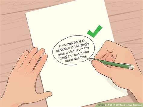 4 Ways To Write A Book Outline Wikihow Life