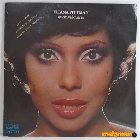 Vinil Eliana Pittman Quem Vai Querer 1977