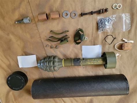 M17 Rifle Grenade Dummy Replica - ORDNANCE - U.S. Militaria Forum