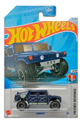 Hot Wheels Humvee Tactical Hw First Response 1 64 Envío gratis