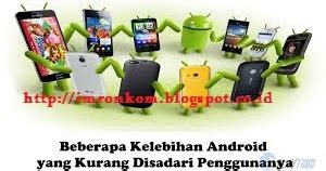 Kelebihan Sistem Operasi Android Imron