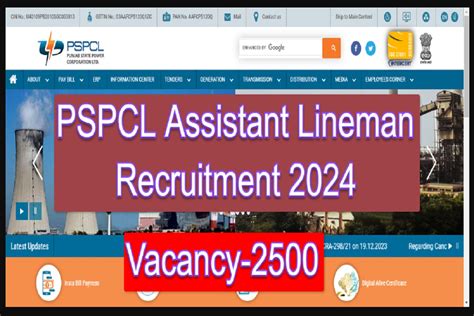 Pspcl Alm Recruitment 2024 2500 पदों की नयी भर्ती जारी 10वीं पास करें