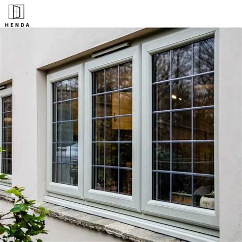 Soundproof Double Glazed Insulated Aluminium Glass Casement Windows