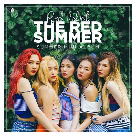 Red Velvet The Red Summer Album Cover By Areumdawokpop On Deviantart