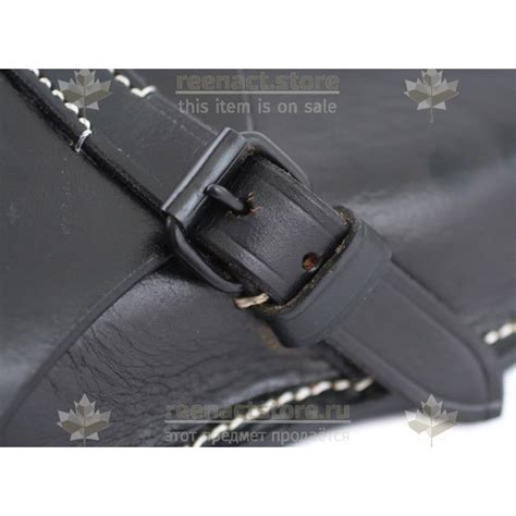 Кобура для пистолета Люгер Р08 чёрная