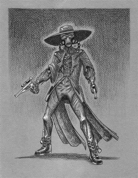 Cad Bane Drawing At Paintingvalley Explore Collection Of Cad Bane