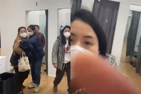 女子试衣遭掀帘偷窥 家长呛“小孩懂什么”