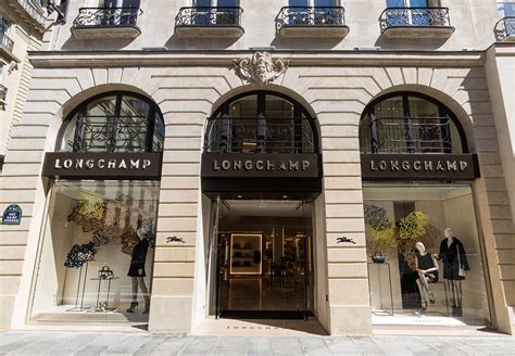 Longchamp Rue Saint Honore Historical Building, Paris - Carbondale