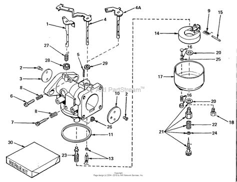 Understanding The Parts Diagram Of A Harley Cv Carburetor