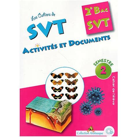 Les Cahiers De Svt Activit S Et Documents Me Bac Svt Me Semestre