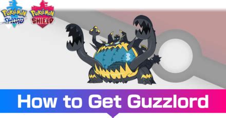 Guzzlord Evolutions Location And Learnset Crown Tundra DLC