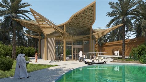 Luxury Lodge Envi Al Nakheel Is Coming To Saudi Arabias Al Ahsa Oasis