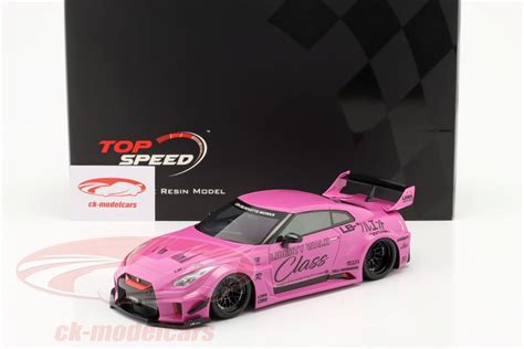 True Scale Nissan Gt Rr R Lbwk Class Roze Ts Model Auto