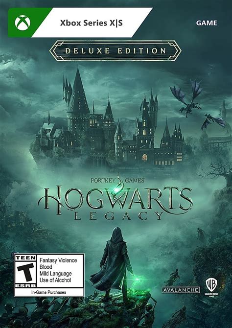 Customer Reviews: Hogwarts Legacy Deluxe Edition Xbox Series X, Xbox ...